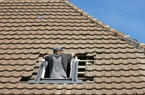 Pose de velux - Les Ventes